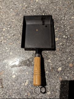 Tamagoyaki cast iron pan uncoated