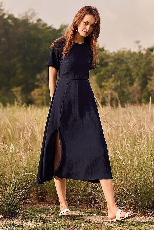 TCL Yander Midi Romper Dress XS Women s Fashion Dresses Sets Dresses on Carousell