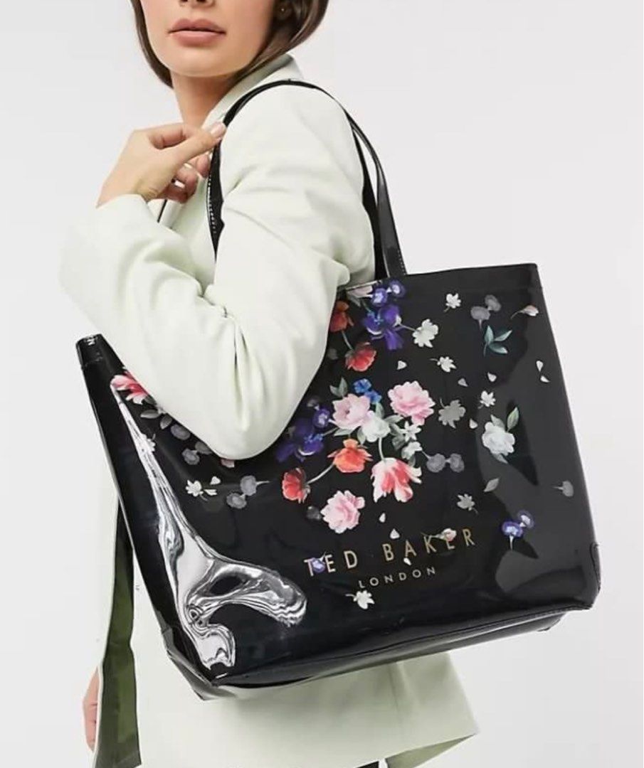 Ted baker large sandalwood icon Women s Fashion Bags Wallets Tote Bags on Carousell