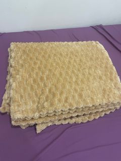 Textured Throw Blanket 80”x90”