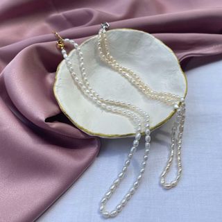 Thaliah Pearl Necklace