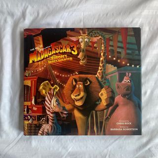 The Art of Madagascar 3 Book