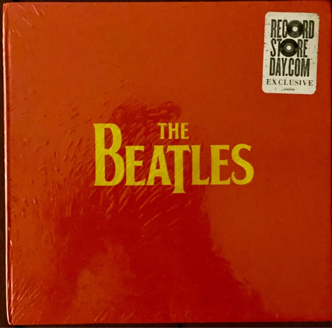 THE BEATLES (4) 7-inch vinyl singles (Category: Vinyls) located in Mandaluyong City. Submitted by bitchesbrew (Listing ID 1298053146, Image 1). Description: Limited edition: - 4 vinyl singles in their original artwork sleeves - 21” x 21” poster - single hub - exclusively numbered package.
