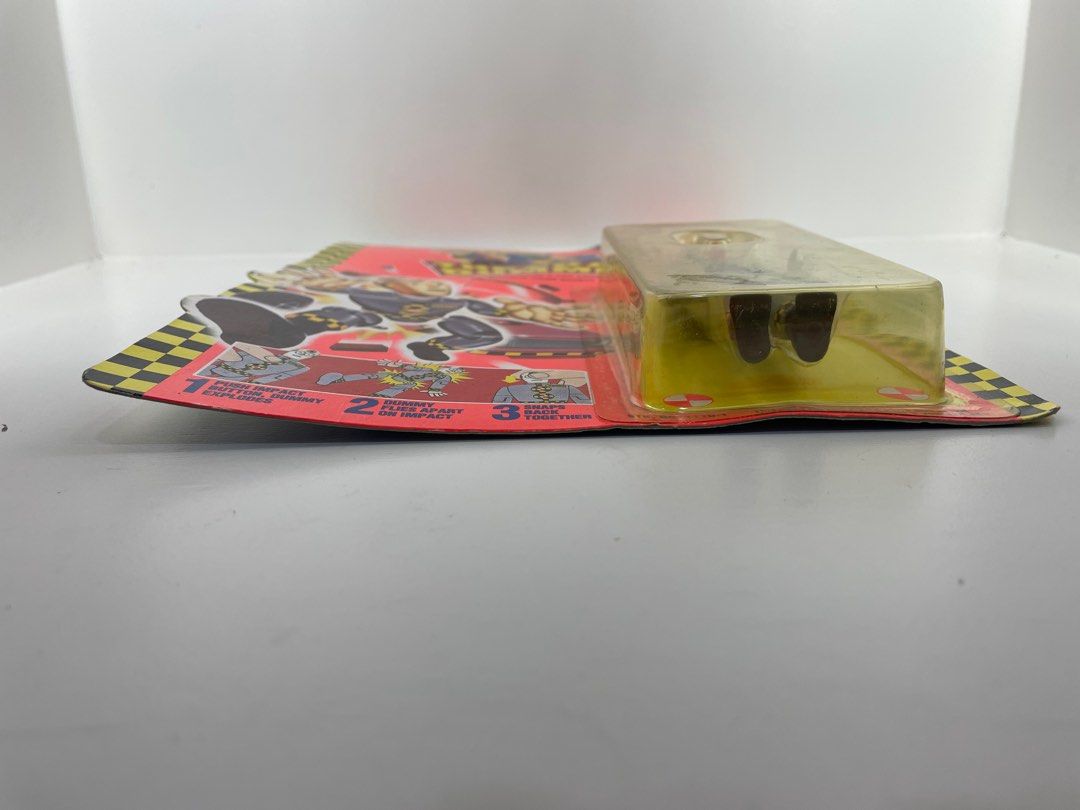 The Crash Test Dummies vintage 1991 TYCO Vince & Larry The Crash Dummies Vince Explodes On