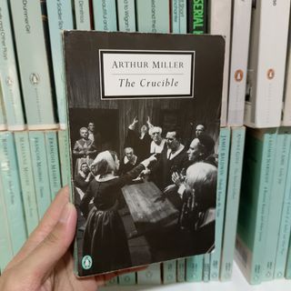 The Crucible by Arthur Miller (Penguin Twentieth Century Classics
