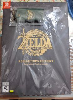 The legend of Zelda Collector's edition SEALED and BRAND NEW! Nintendo switch collector item