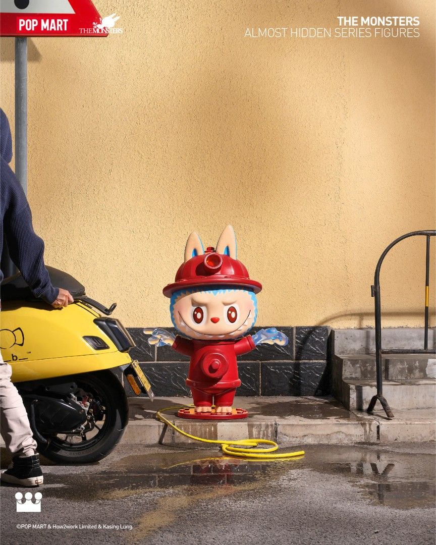 The Monsters All Hidden: Fire Hydrant, Hobbies & Toys, Toys & Games on ...