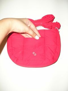 THE PAPER BUNNY GLOSS SCARLET MINI PUFFER SWING
