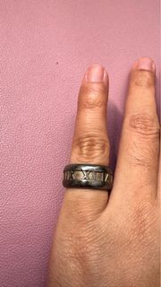 Tiffany Atlas Band Ring