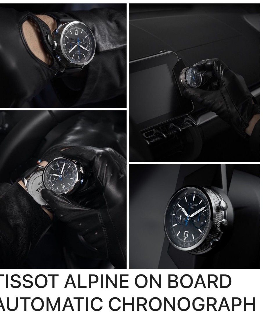 Tissot Alpine A110, Luxury, Watches on Carousell