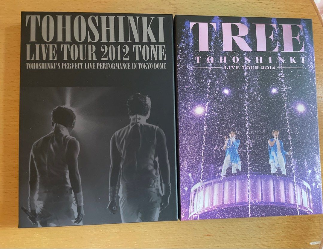 Tohoshinki 東方神起演唱會DVD, 興趣及遊戲, 音樂、樂器& 配件, 音樂與 