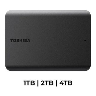 TOSHIBA CANVIO BASICS 2.5" USB 3.0 PORTABLE EXTERNAL HARD DRIVE (BLACK)