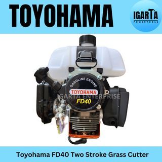 Toyohama FD40 Two Stroke Grass cutter / Brush Cutter