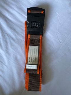 Travel Luggage Strap/Belt with Number Lock