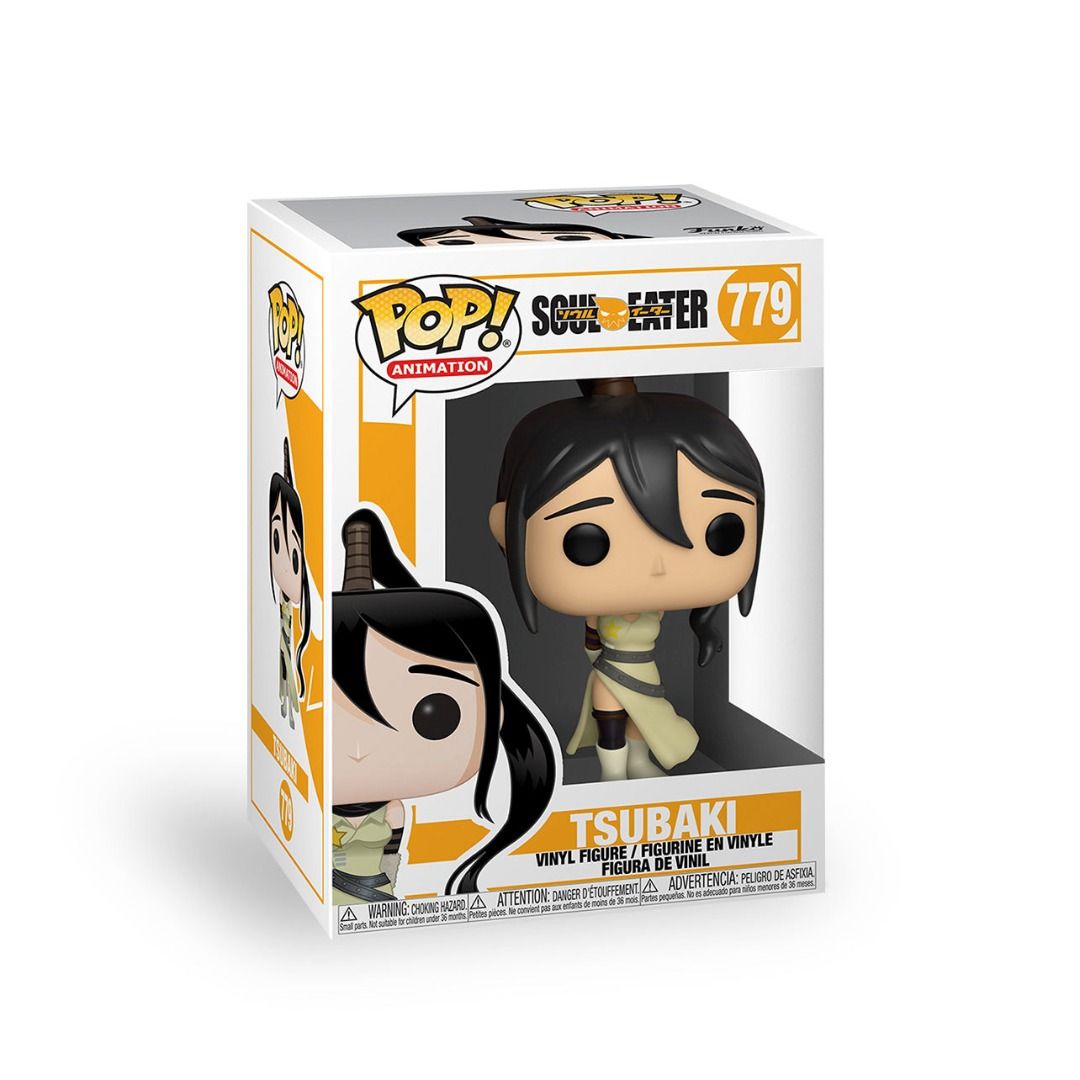 Tsubaki 779 Funko Pop Soul Eater (Category: Designer & Blind Box Toys) located in Apalit. Submitted by declutteringcollectibles (Listing ID 1297998617, Image 1). Description: Never out of box Funko Pop. I can send an actual photo of the item, just send me a message. .