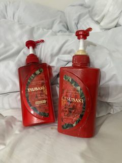 Tsubaki shampoo and conditioner set