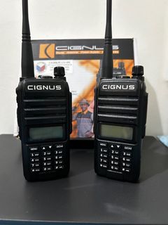 Two-way Radio: Cignus UV-86 (2units)