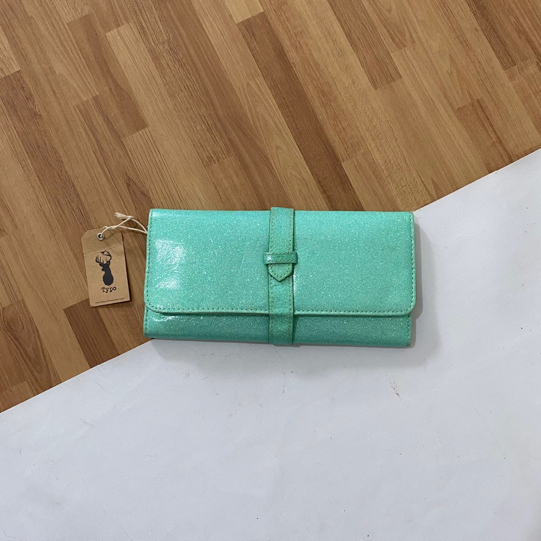 Typo Travel Jewellery Pouch