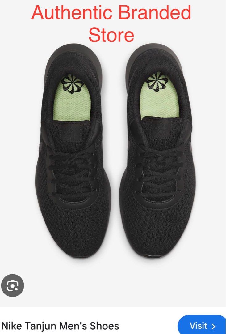 Mens nike tanjun shoes 2025