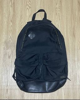 Undercover We make noise Backpack
authentic