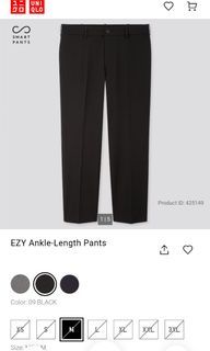 Uniqlo EZY Ankle-Length Pants (1)