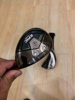 Used CALLAWAY GOLF EPIC Mens Rescue 4
