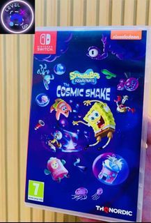 (Used) Nintendo Switch SpongeBob Squarepants “Cosmic Shake”