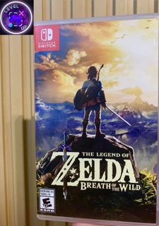 (USED) Nintendo Switch The Legend of Zelda Breath of the Wild “USA Region”