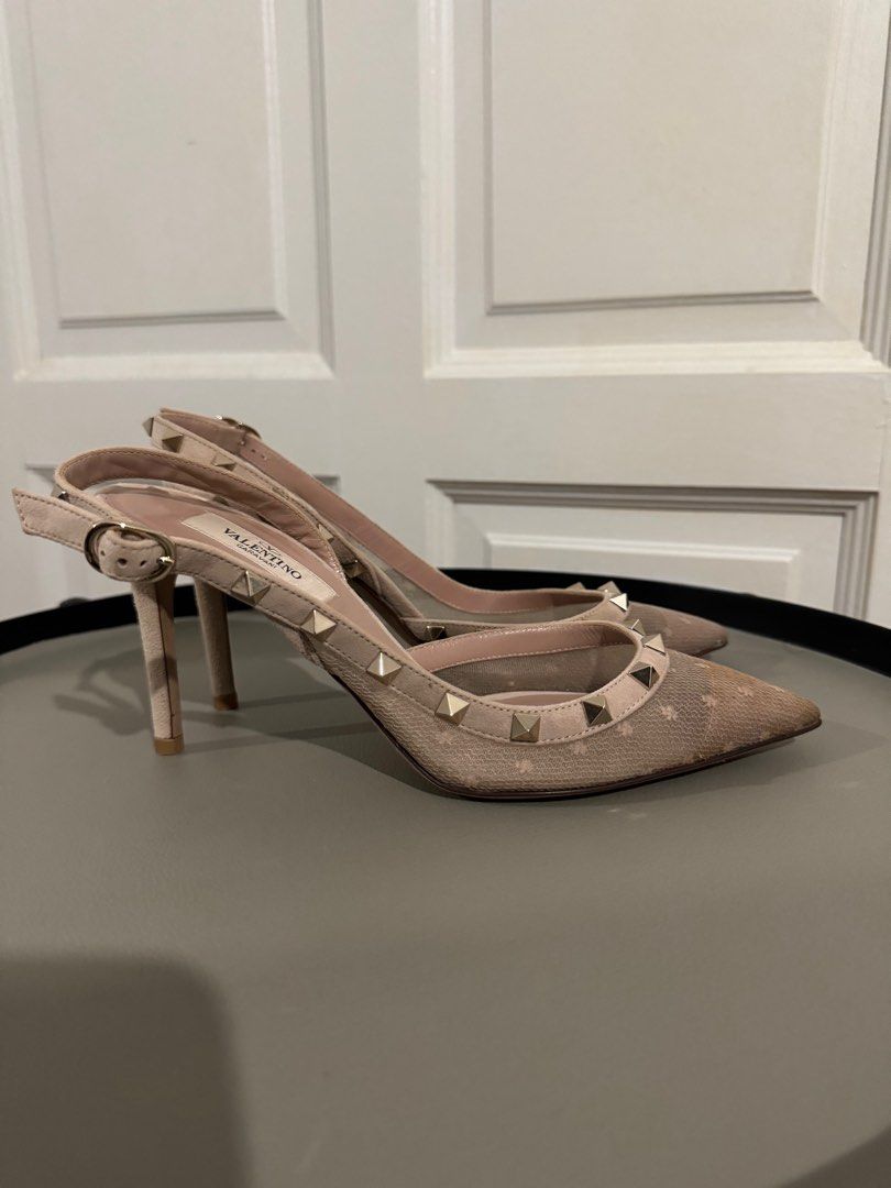 Valentino rockstud mesh on sale