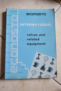 Valves and Related Equipment Catalogue - English-French-Dutch Translation