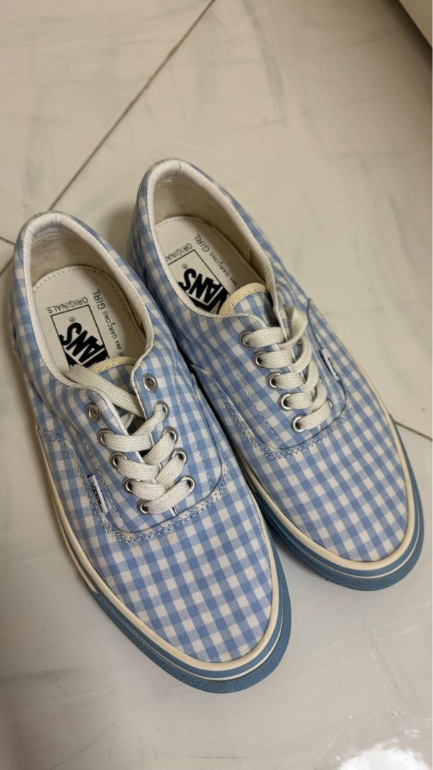 VANS COMME DES GARCONS GIRL x VAULT OG