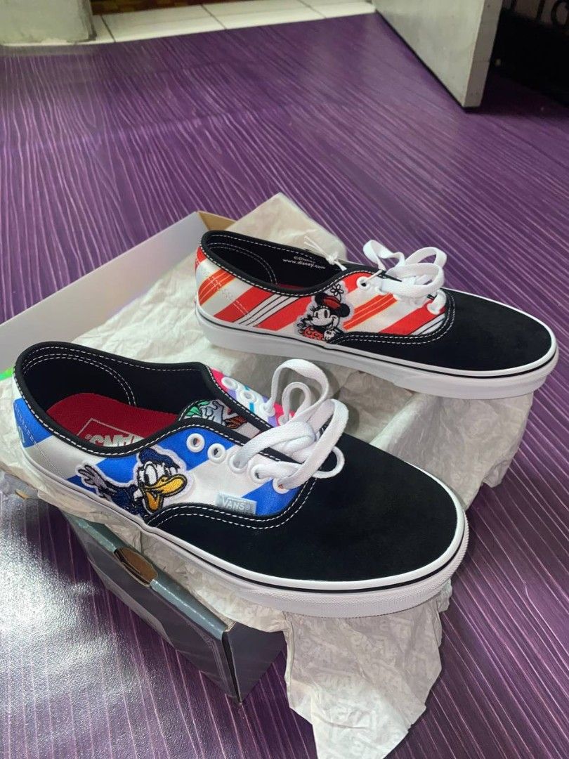 9th anniversary mickey mouse vans on sale