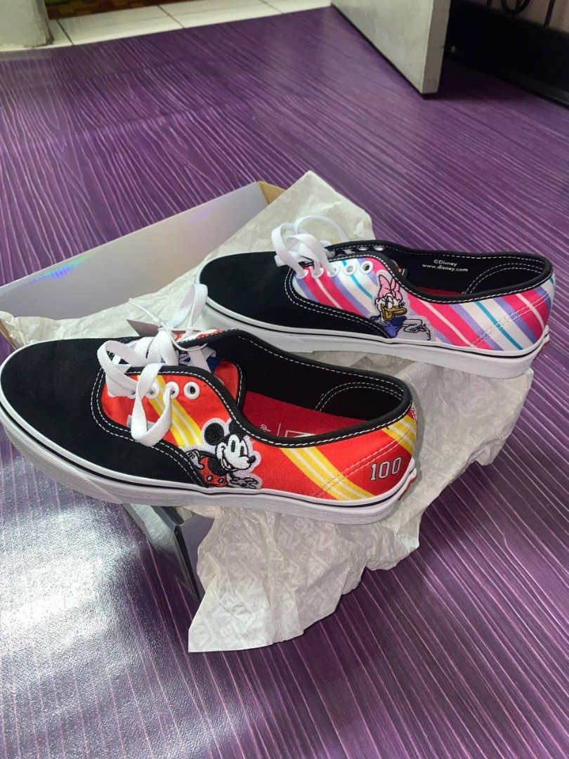 9th anniversary mickey mouse vans store