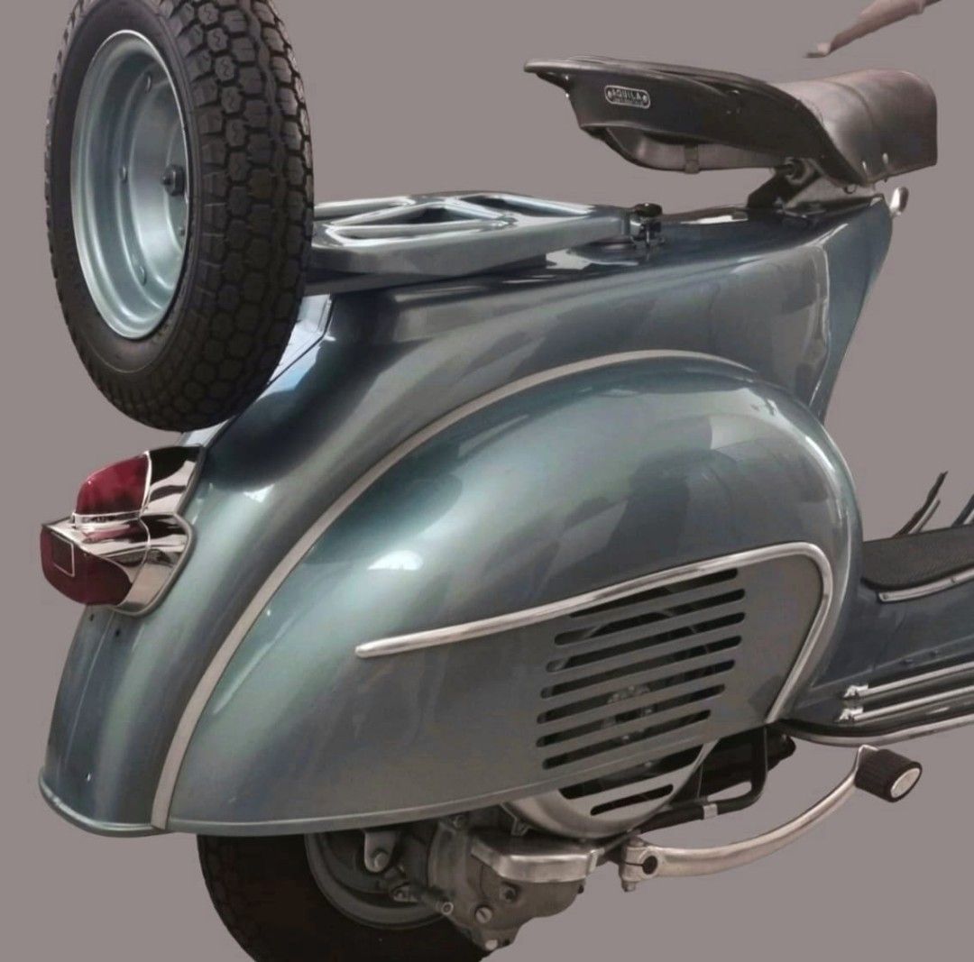 Vespa Latin Vespa Vbb1 1961 Vespa Vbb Vespa 150 Gs 1961 Piaggio - Main Image
