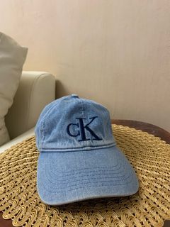 Calvin Klein Jeans Cap / Hat - Washed Denim