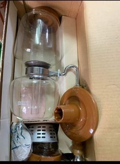 Vintage Hario 3 Cups Coffee Syphon