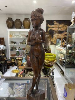 Vintage Kamagong Figure