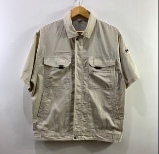 Vintage Kansai Yawamoto Uniform Work Shirt
