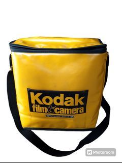 Vintage Kodak Film & Camera Bag