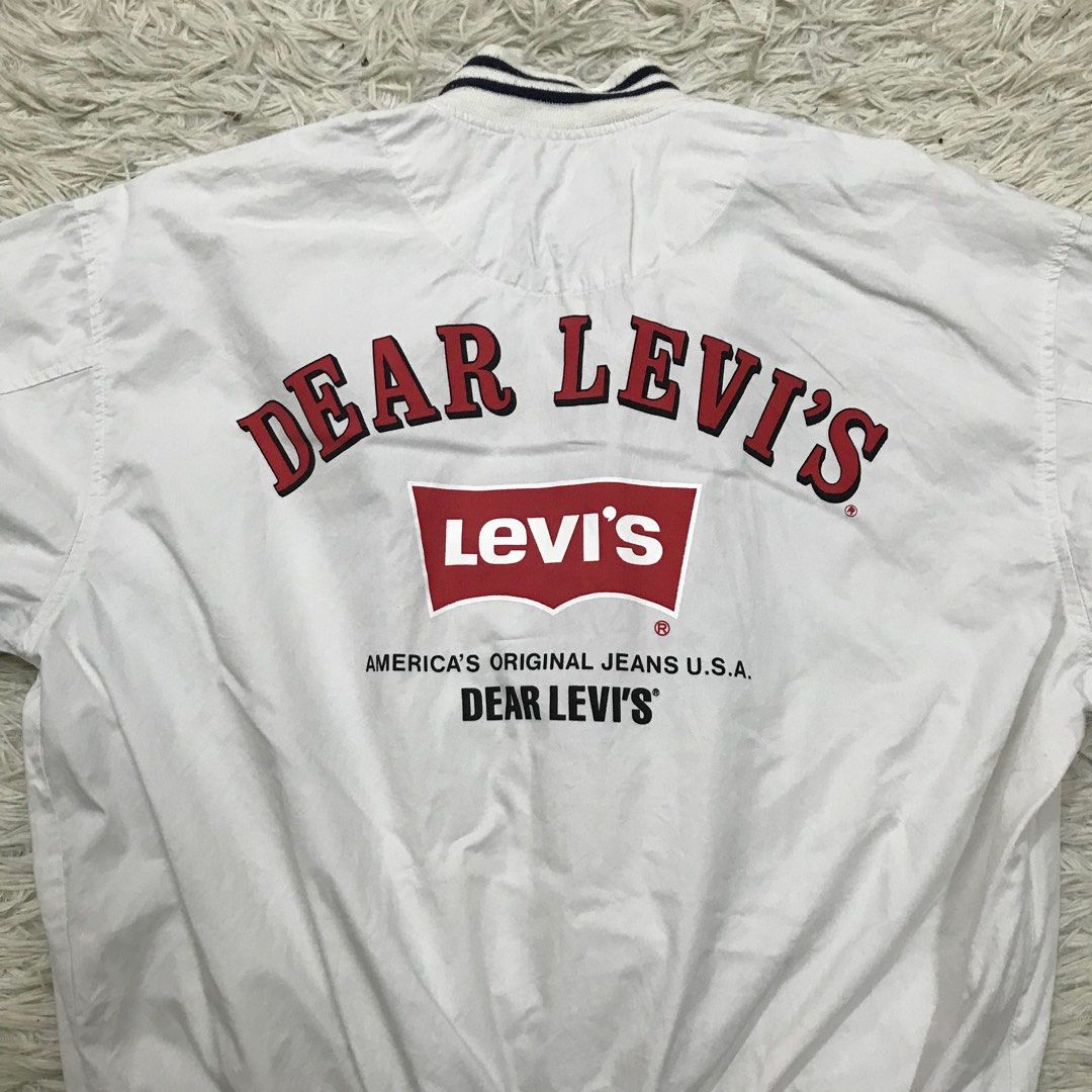 VINTAGE LEVIS BOMBER JACKET