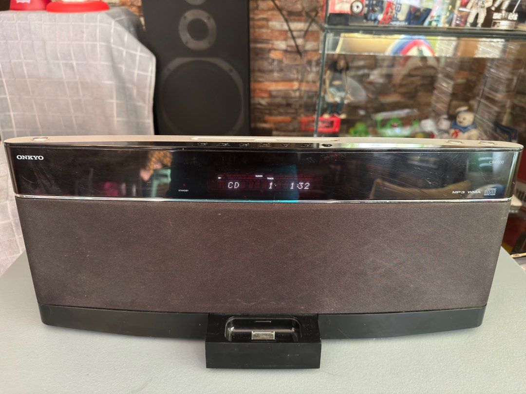 Vintage Onkyo CBX 500 CD Audio Player ✅”AS IS” Condition (Category: Portable Music Players) located in Pasig City. Submitted by JMToysandCollectibles (Listing ID 1298012996, Image 2). Description: Vintage Onkyo CBX 500 CD Audio Player ✅”AS IS” Condition ✅PHP3,000 ✅High Quality Sounds ✅It’s Better for Bluetooth with Bluetooth Reciever Included ✅CD Working pero minsan nagloloko needs cleaning ✅Ipod Duck Untested wala kaming Ipod na pang test ✅Radio