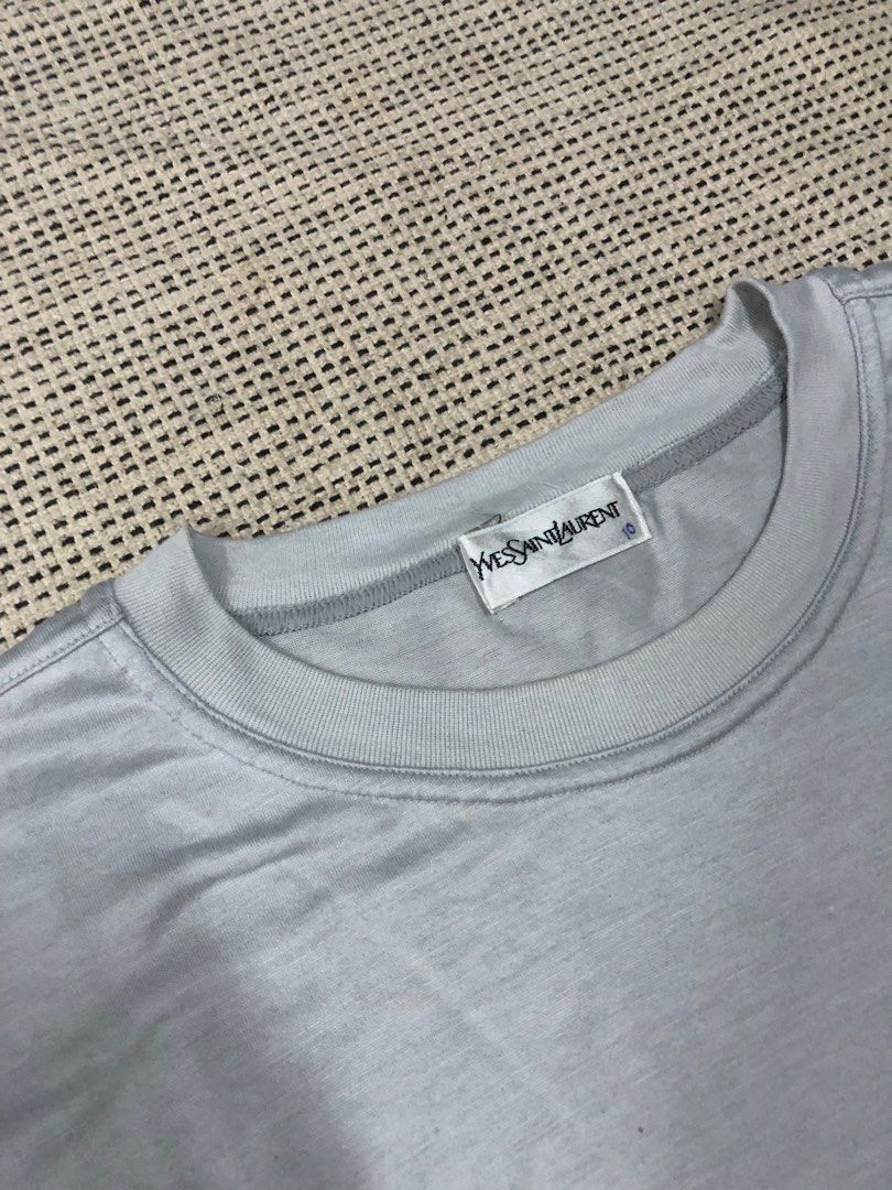 Ysl plain t shirt deals