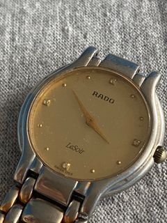 Vintage Rado LeSoir Quartz Men’s Watch For Repair