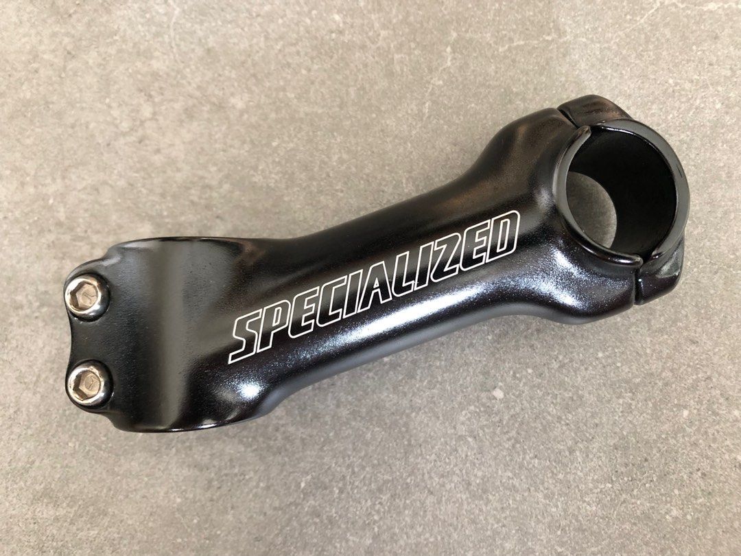 Vintage Retro Specialized 25.4 Riser Stem Mtb Mountain Bike Gravel Touring Road Steel Bicycle Sports Equipment Bicycles Parts Parts Accessories on Carousell