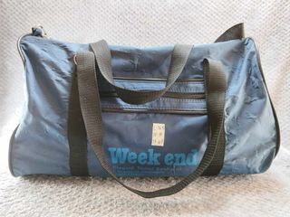Week End Zipper Closure Duffel Bag