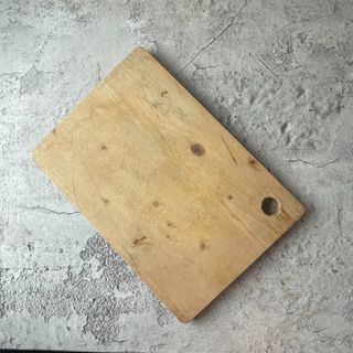 White Wooden Chopping Board