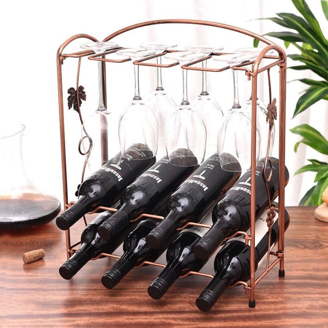 Hanging beer glass rack best sale