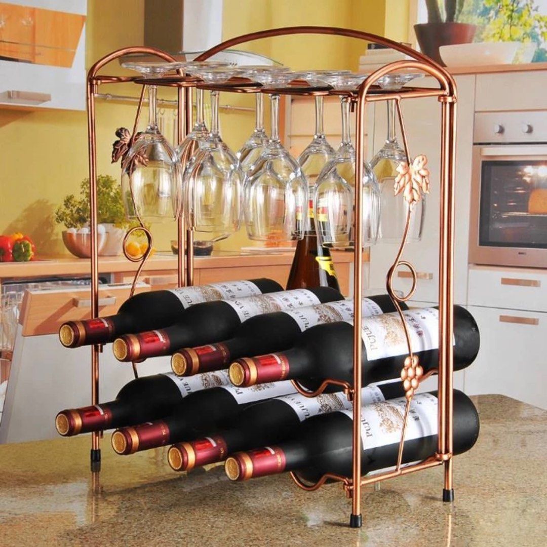 Wine glass organiser online