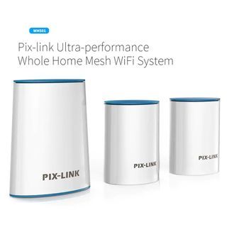 WMS01 PIX-LINK AC1200 WHOLE HOME MESH WI-FI SYSTEM