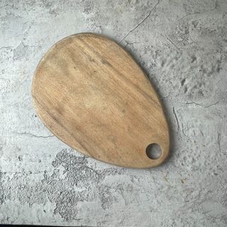 Wooden Oval Chopping Board